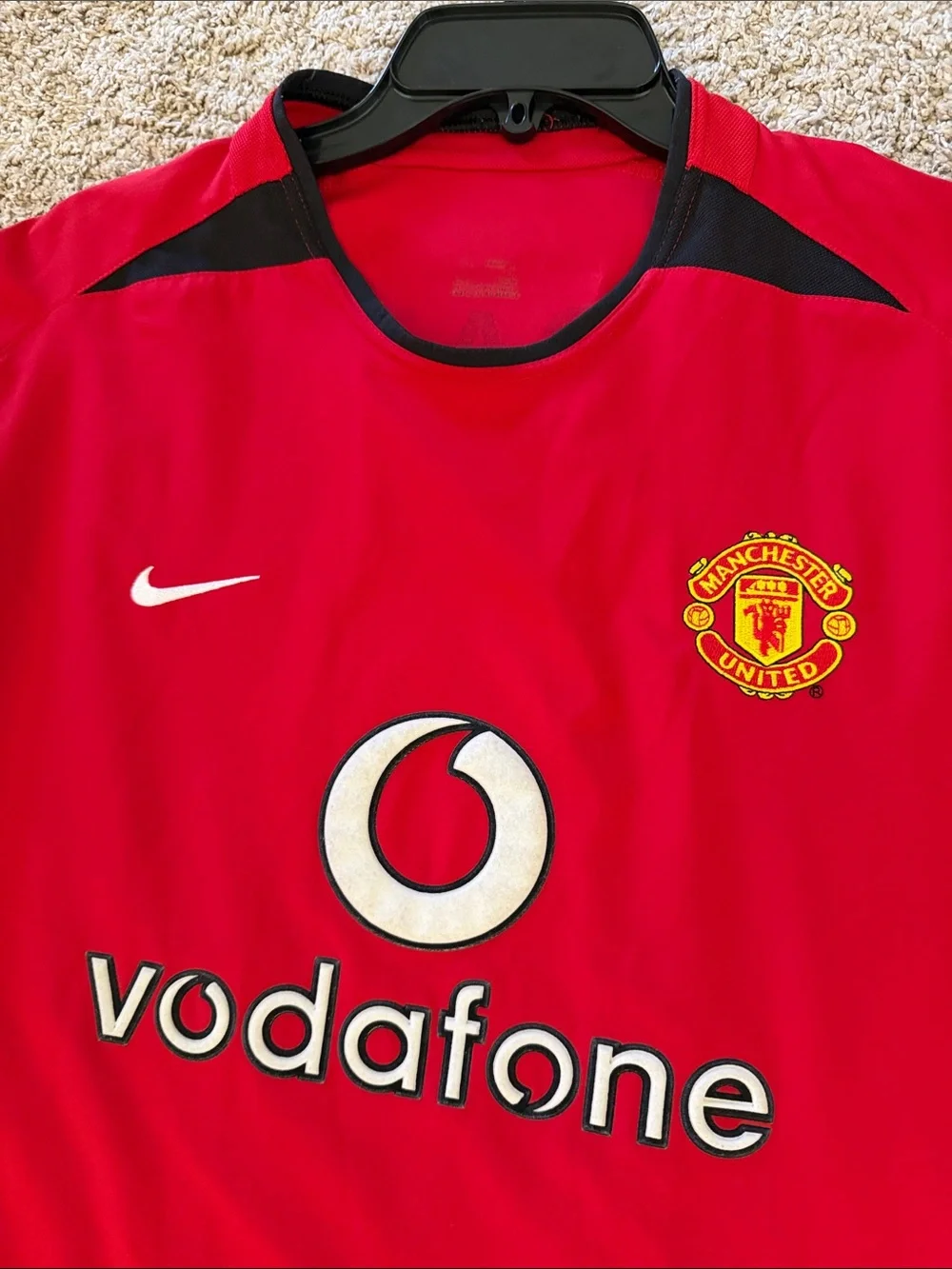 Manchester United 2002- Nike- Jersey- Vintage